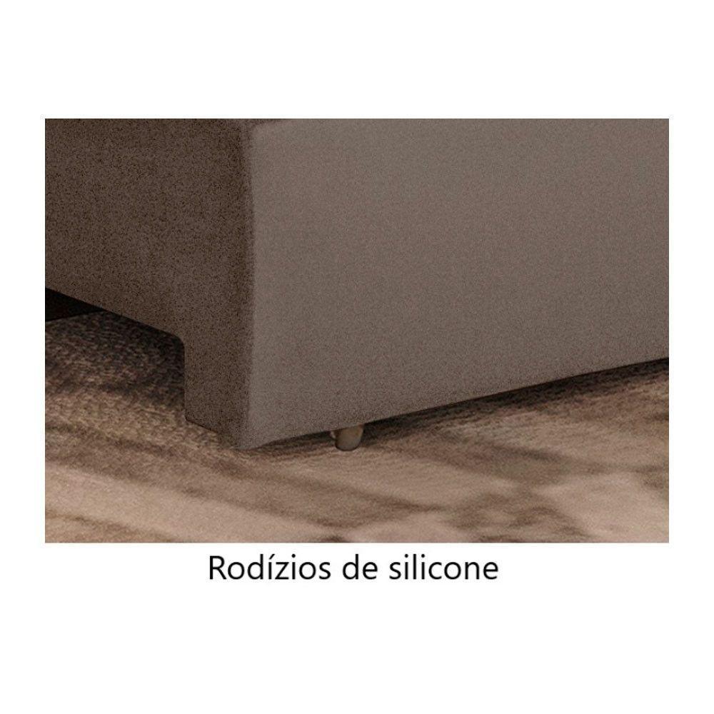 Sofá Retrátil E Reclinável Orion 2,30m 04 Lugares Txr Bege - 2