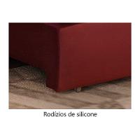 Sofá Retrátil E Reclinável Orion 2,10m 03 Lugares Txr Bordô - 2