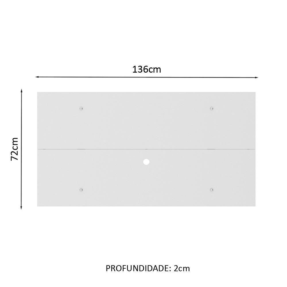 Painel Branco para TV Até 50" Madesa - 3