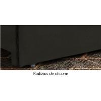 Sofá Retrátil E Reclinável Apolo 2,90m 5 Lugares Cinza