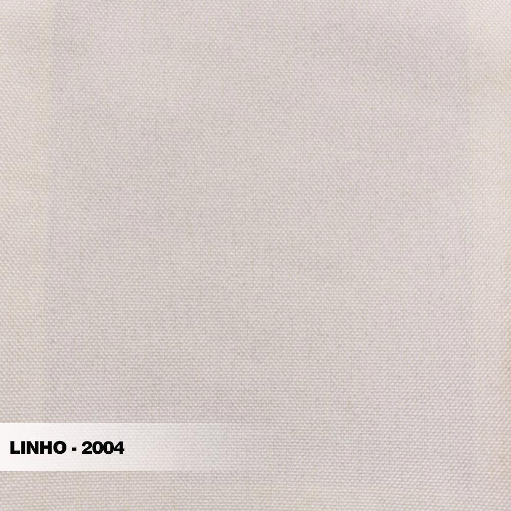 Sofá Decorativo 3 Lugares 230cm Pés Em Madeira Buzz Pérola - 6