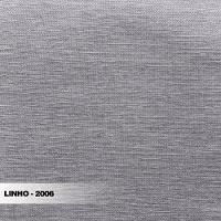 Sofá Decorativo 3 Lugares 250cm Pés Em Madeira Buzz Cinza - 6