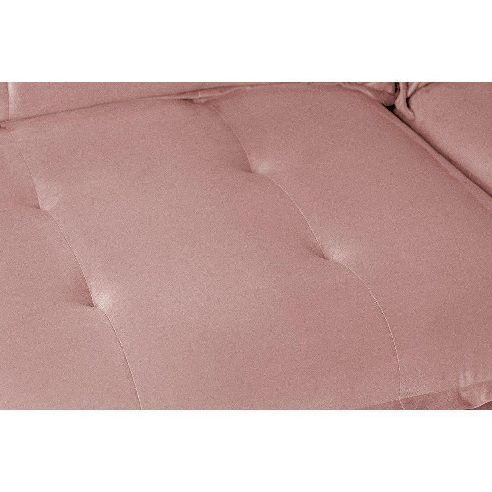 Sofá 6 Lugares 2,90Mt Com Molas Retrátil E Reclinável Rose - 7