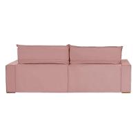 Sofá 6 Lugares 2,90Mt Com Molas Retrátil E Reclinável Rose - 5