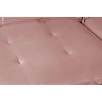 Sofá 6 Lugares 2,90Mt Com Molas Retrátil E Reclinável Rose - 7