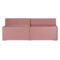 Sofá 5 Lugares 2.50 Mt Com Molas Retrátil E Reclinável Rose - 2