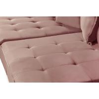 Sofá 5 Lugares 2.50 Mt Com Molas Retrátil E Reclinável Rose - 7