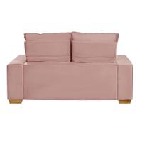 Sofá 3 Lugares 1.90 Mt Com Molas Retrátil E Reclinável Rose - 2