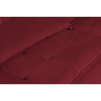 Sofá 4 Lugares 2.30 Mt Retrátil E Reclinável Vermelho