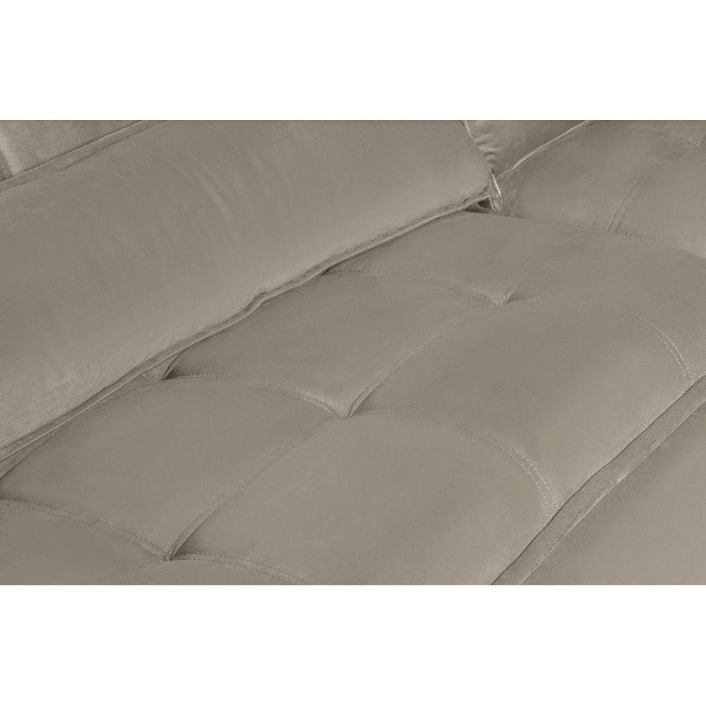 Sofá 4 Lugares 2.30 Mt Retrátil E Reclinável Sofatec Bege - 5