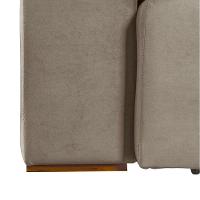 Sofá 4 Lugares 2.30 Mt Retrátil E Reclinável Sofatec Bege - 2