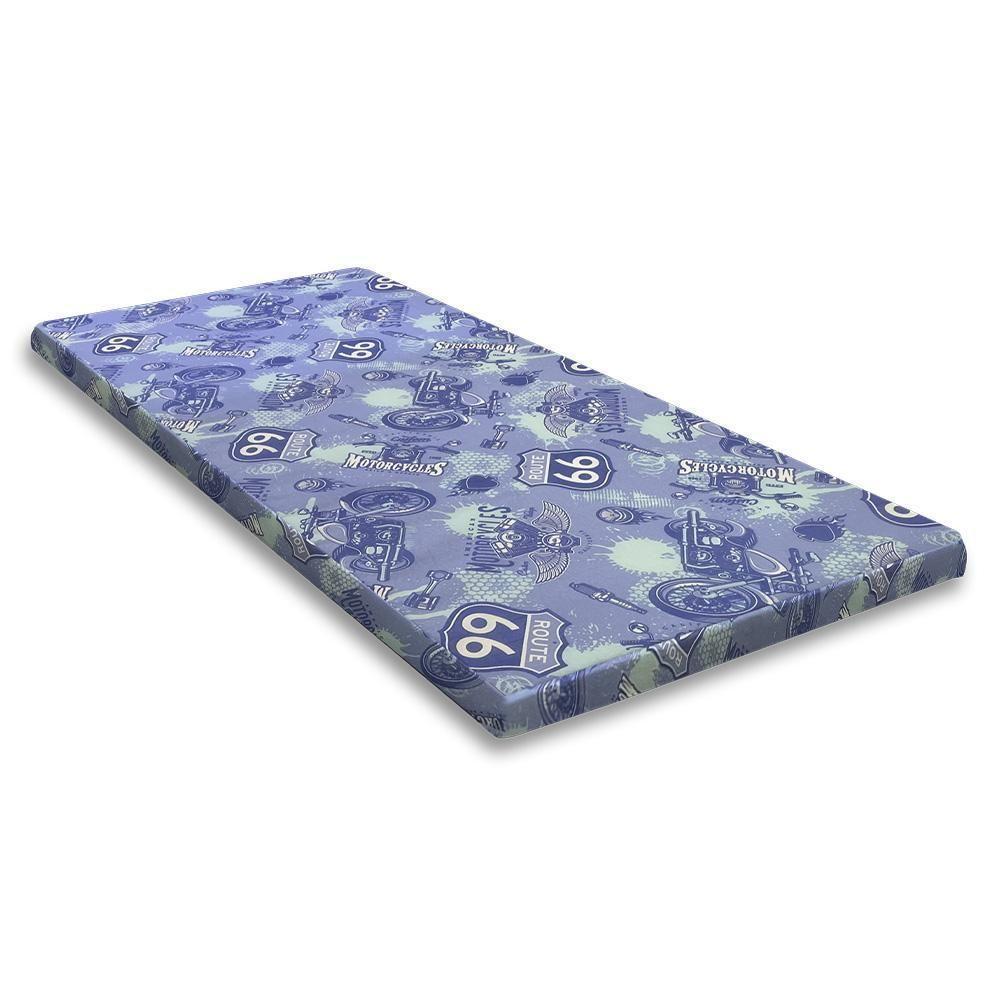 Colchonete Solteiro Gazin Espuma D20 180Cm X 60Cm - 1