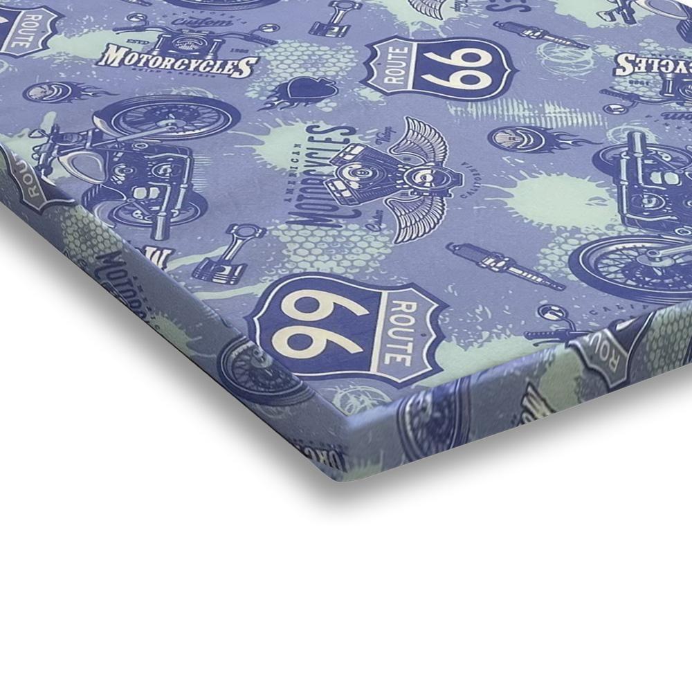 Colchonete Solteiro Gazin Espuma D20 180Cm X 60Cm - 3