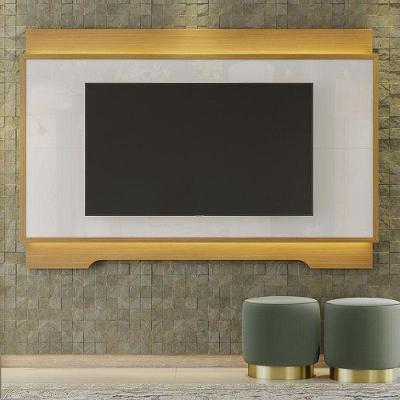 Painel Sala Para Tv Até 70" Tauari Off White