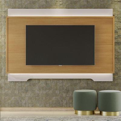 Painel Sala Para Tv Até 70" Off White Tauari