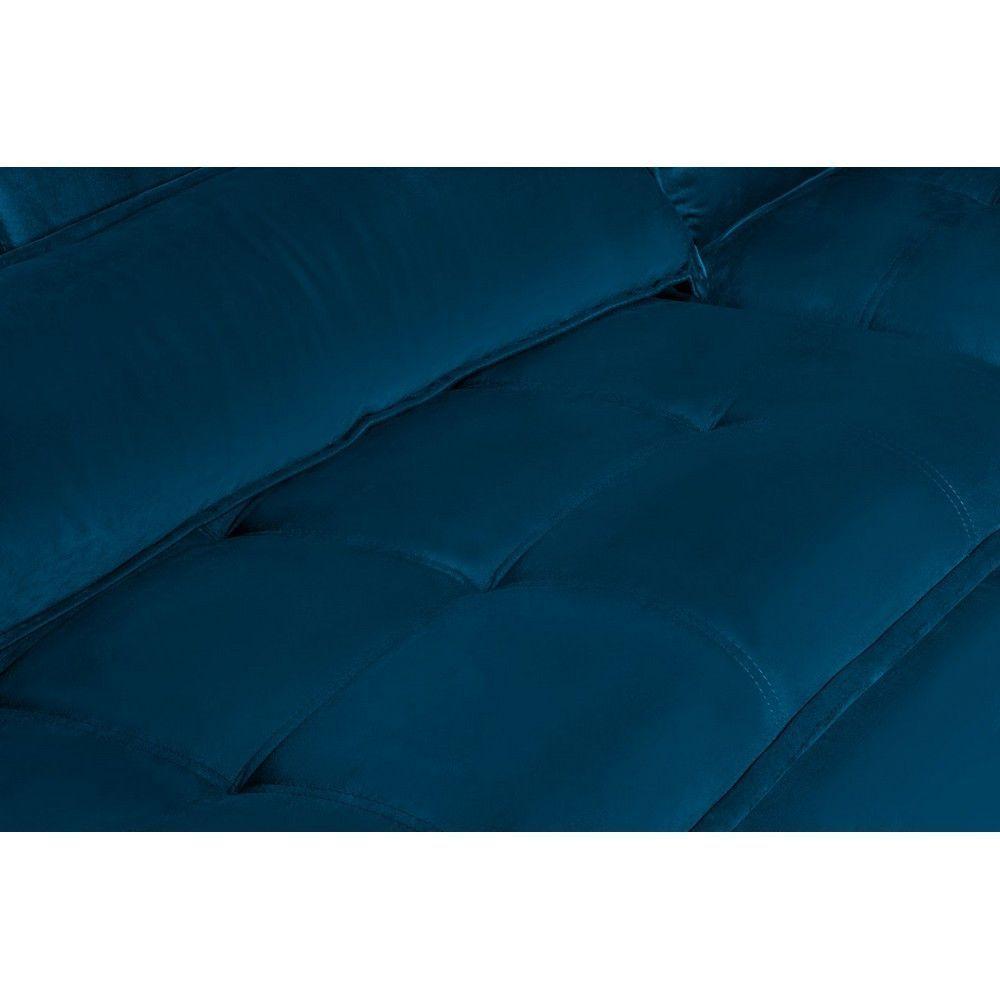 Sofá 4 Lugares 2.30 Mt Retrátil E Reclinável Sofatec Azul - 5