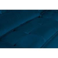 Sofá 4 Lugares 2.30 Mt Retrátil E Reclinável Sofatec Azul - 5