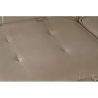 Sofá 4 Lugares 2,30 Mt Com Molas Retrátil E Reclinável Bege - 8