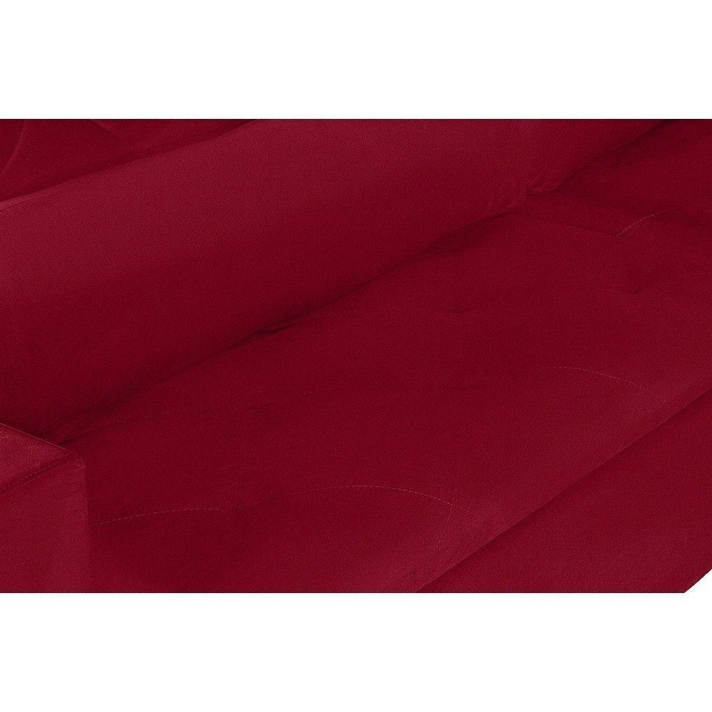 Sofá 4 Lugares 2.30 Mt Retrátil E Reclinável Vermelho - 2