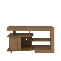 Rack Royal Pinho Para Tv Até 42", Nichos E 1 Porta - 6