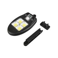 Luminaria Solar Poste Parede Sensor De Movimento Led 3 Modos Presença - 2