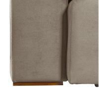 Sofá 5 Lugares 2.50 Mt Retrátil E Reclinável Sofatec Bege - 2