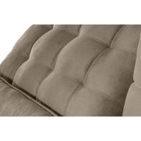 Sofá 5 Lugares 2.50 Mt Retrátil E Reclinável Sofatec Bege - 3