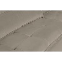 Sofá 5 Lugares 2.50 Mt Retrátil E Reclinável Sofatec Bege