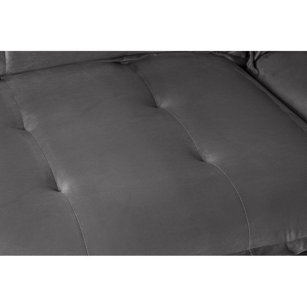 Sofá 4 Lugares 2,30 Mt Com Molas Retrátil E Reclinável Cinza - 7