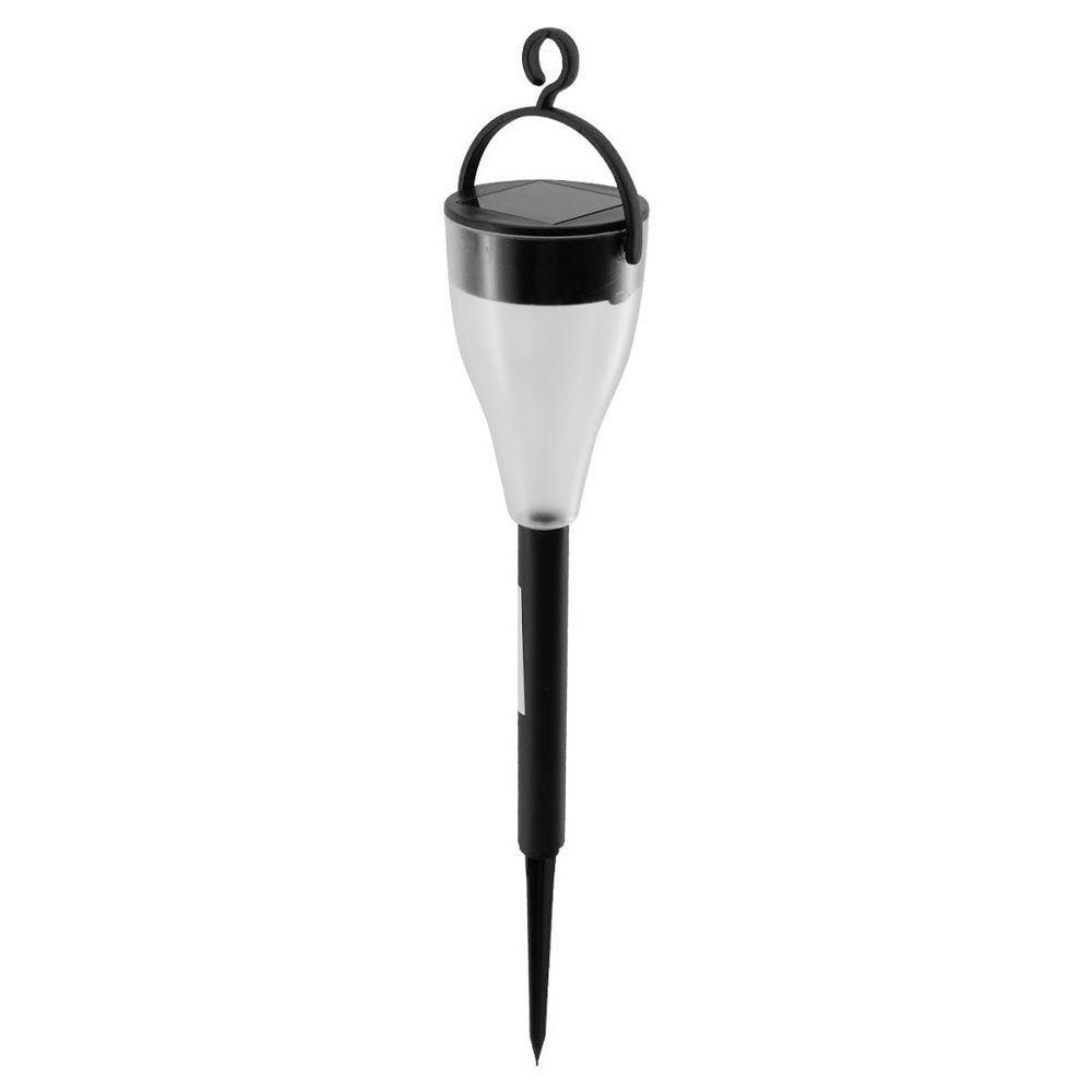 Kit 4 Luminária De Jardim Solar Luz De Led - 1