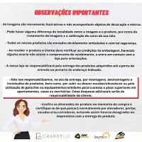 Rack Bancada 3 Gavetas Com Nicho 180cm Amy Off White/nature - 5