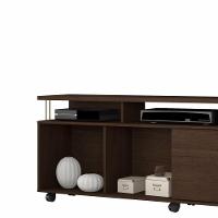 Rack Atraente Para Tv Até 75 Polegadas Jcm Movelaria Café Off White - 5