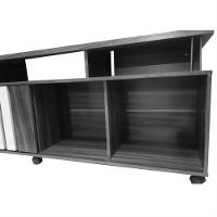 Rack Atraente Para Tv Até 75 Polegadas Jcm Movelaria Café Off White - 9