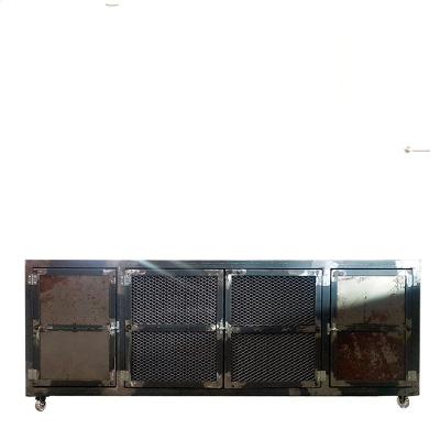 Rack Broadway Largura 200cm L Cor Cinza
