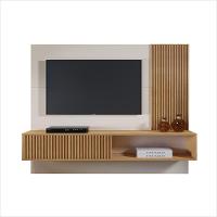 Painel Roma Sem Led Tv Até 75 Polegadas Mavaular naturalle - 1