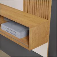 Painel Roma Sem Led Tv Até 75 Polegadas Mavaular naturalle - 6