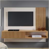 Painel Roma Sem Led Tv Até 75 Polegadas Mavaular naturalle - 8