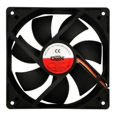 Microventilador 120x120x25mm 12v