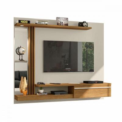Painel Para Tv 55" Denver Bechara Off White C/Cinamomo