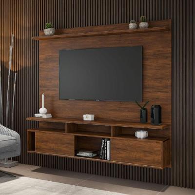 Painel Suspenso Para Tv Até 55" Supreme Imbuia Viero Imbuia