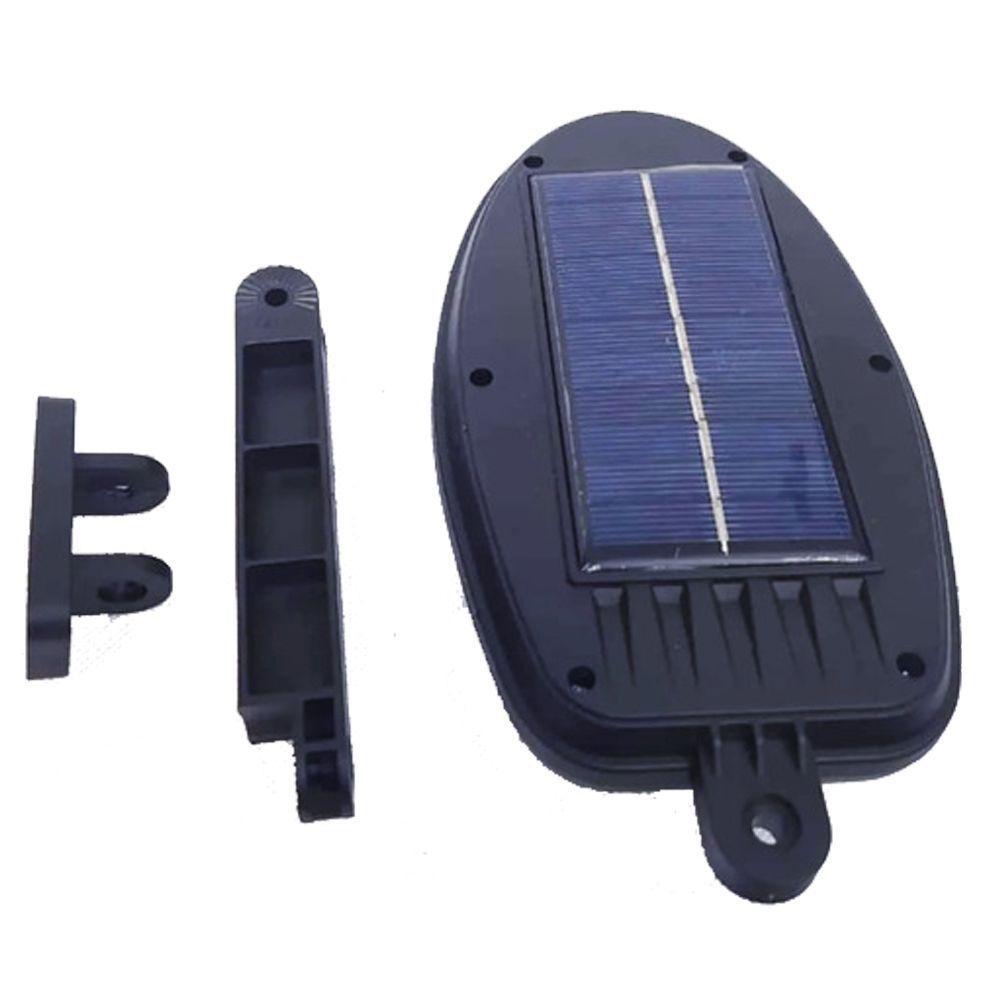Luminaria Solar Sensor De Movimento 3 Modos Led Presença Poste Parede - 3