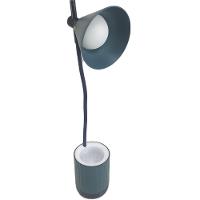 Luminaria De Mesa Touch Porta Objetos Flexivel Abajur Led - 1