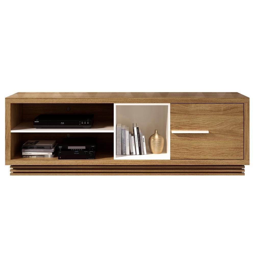 Rack 1 Porta Para Tv 42 Polegadas Ra2002  Off White Tecno Mobili  Off White - 2