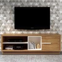 Rack 1 Porta Para Tv 42 Polegadas Ra2002  Off White Tecno Mobili  Off White - 13