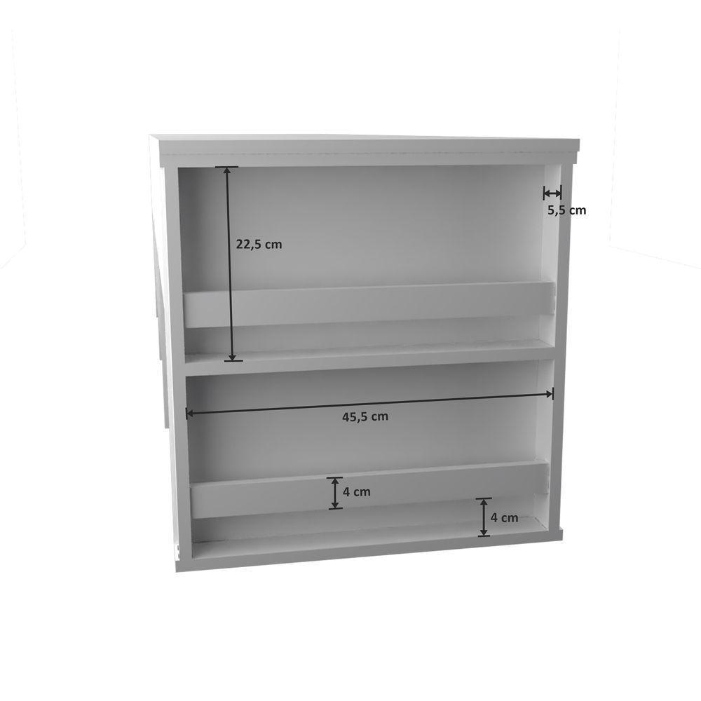 Rack Organizador Infantil Com Baús E Porta Livros E Carrinhos Kenji 100% Mdf - 2