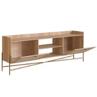 Rack p/Tv 70 Pol Palhinha 28930 Linha Oslo Hanover Artesano - 1