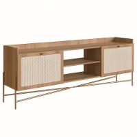 Rack p/Tv 70 Pol Palhinha 28930 Linha Oslo Hanover Artesano - 8