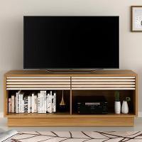 Rack 2 Gavetas Para Tv 42'' Ra2003 Natural Off White - 5