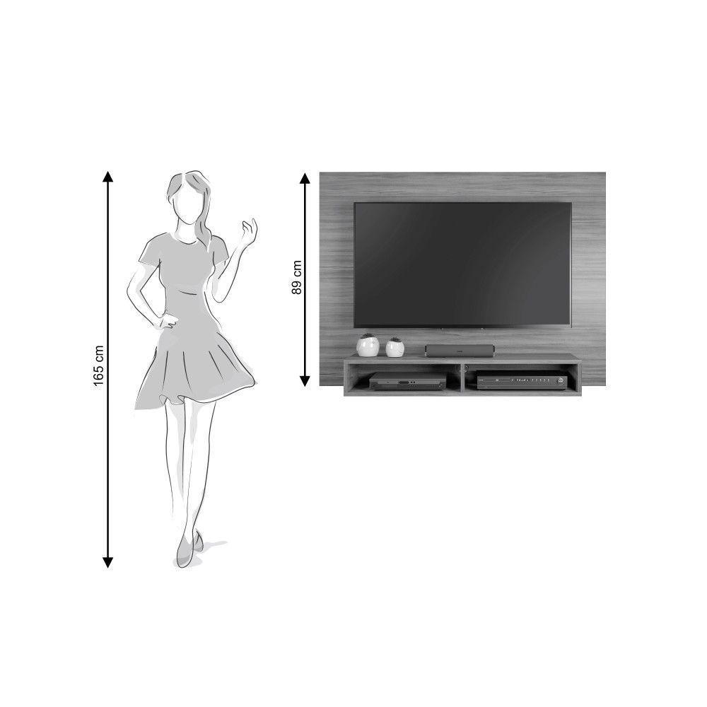 Painel P/Tv Até 49" Freijo Trend Off White Eros Freijo Trend/off White - 4