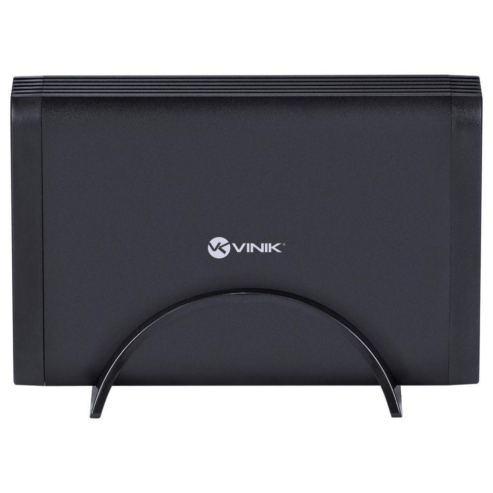 Case Externo Para Hd 3.5" Usb 3.0 Tipo B Com Chave I/O Preto - 3